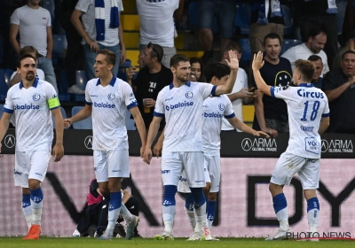 Ondanks slotoffensief: KAA Gent volgt in het spoor van de andere Belgische teams op donderdag