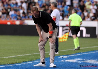 Wouter Vrancken spreekt klare taal na uitschakeling in de beker: "Genk-onwaardig"