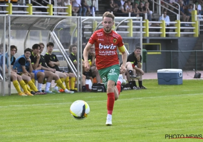 Nieuwe domper voor KV Oostende: Robbie D'Haese spreekt coach tegen