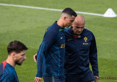 Intussen bij onze ex-coach Roberto Martinez: Cristiano Ronaldo zal blijven spelen zolang hij bondscoach is