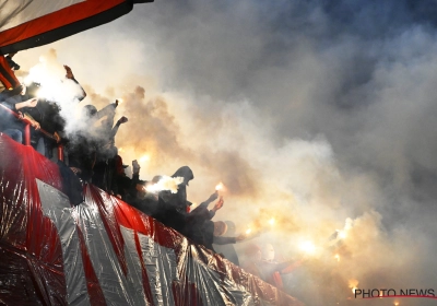 📷 Rellen tussen de fans van Anderlecht en Standard breken uit