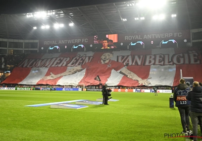 Schitterende tifo, maar met een enorm prijskaartje: 'Zoveel kostte het Alderweireld-spandoek waarmee Antwerp-aanhang uitpakte'