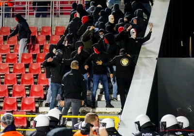 Ook Antwerp krijgt boete en voorwaardelijke straf die supporters kan treffen