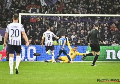 Union vergeet het af te maken tegen Toulouse en moet straks vol aan de bak tegen Liverpool