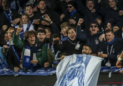 Machtig beeld in het Guldensporenstadion met Tita Tovenaar in een hoofdrol