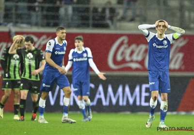 Topschutter doet het opnieuw: KAA Gent nog wat dieper in de put na nederlaag tegen tienkoppig Cercle