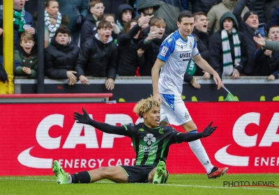 Brugse derby eindigt opnieuw op gelijkspel, Igor Thiago krijgt twee keer rood