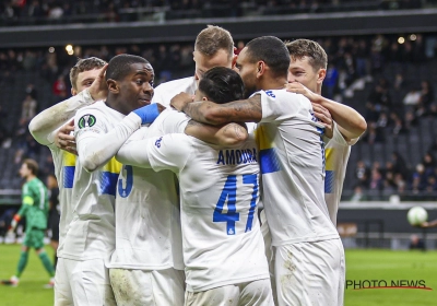 Sterk Union rekent af met nummer 6 uit de Bundesliga en vervoegt Club Brugge in achtste finales Conference League