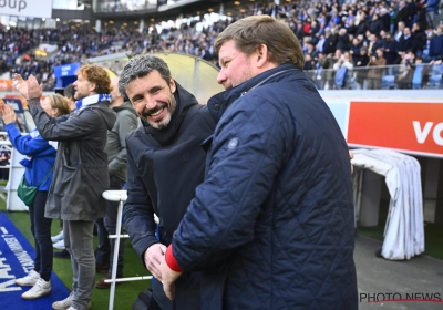 Hein Vanhaezebrouck geeft lof voor Mark van Bommel en Marc Overmars en haalt zo stevig uit naar eigen bestuur