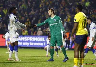 KAA Gent-doelman Davy Roef baalt na gelijkspel tegen Union SG maar geeft nog niet op