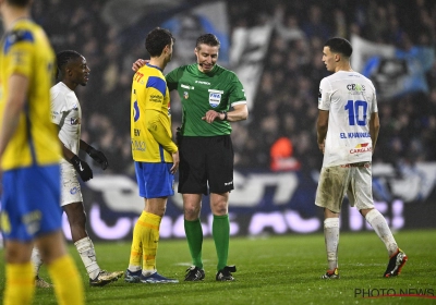 Ook Lawrence Visser door het slijk gehaald omwille van slotfase in Westerlo - Genk