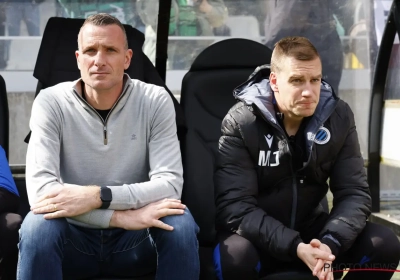 Twee maanden geleden nog jeugdtrainer, volgende week als hoofdtrainer op de bank bij Club Brugge in allesbepalende match: "We gaan normaal doen"