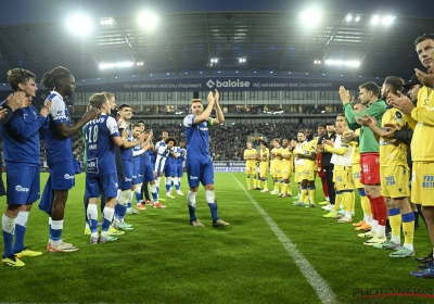 🎥 📷 Prachtige beelden van afscheid Depoitre, tifo voor Vanhaezebrouck - coach houdt het niet droog