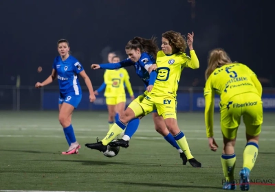 Genk Ladies boeken levensbelangrijke overwinning tegen Gent Ladies