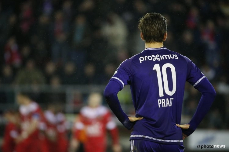 Excuses maar geen uitleg bij Anderlecht-spelers: "Dit is dramatisch"