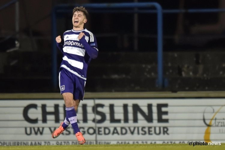 Anderlecht-belofte trekt volgend seizoen naar... Antwerp