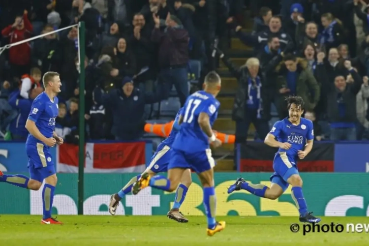 Leicester City zet titelkoers opnieuw kracht bij en zet eerste achtervolger al op vijf punten