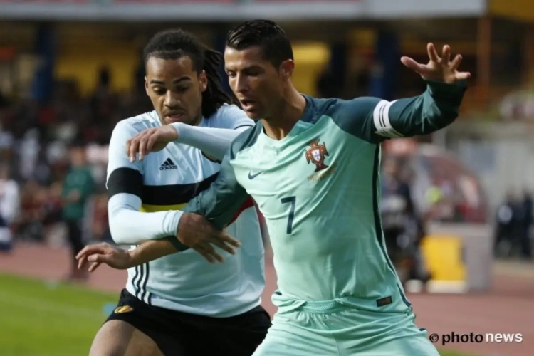 Ronaldo leest Voetbalkrant.com en dat heeft Denayer op pijnlijke wijze geweten