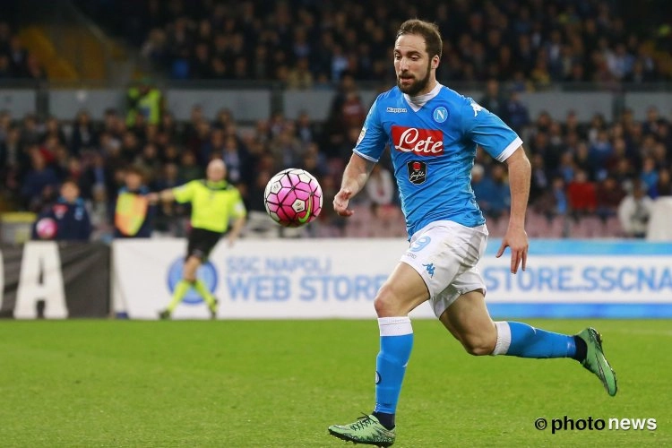 'Higuain heeft transfer beet, Napoli ontvangt 94 miljoen (!) euro voor aanvaller'