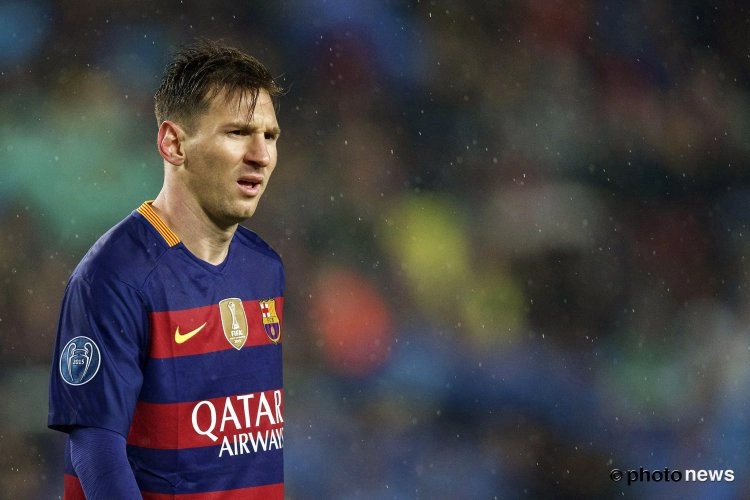 Opvallend: Barcelona lanceert campagne om vedette te steunen: "Allemaal Messi"