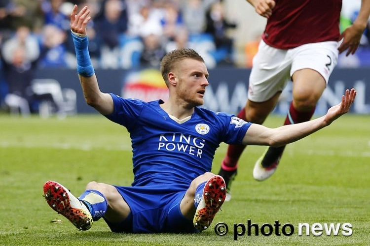 'Engelse topclub wil afkoopclausule van Jamie Vardy activeren'