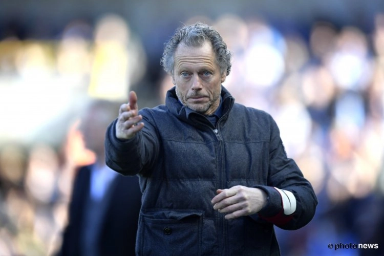 Preud'homme: "Een speler die kwaad is na een vervanging, zet zichzelf buitenspel bij Club Brugge"