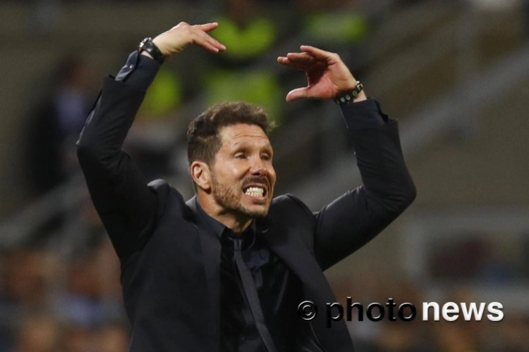 Is Simeone aan zijn laatste weken bij Atlético Madrid bezig? 'Deze club heeft 50 miljoen veil voor succestrainer'