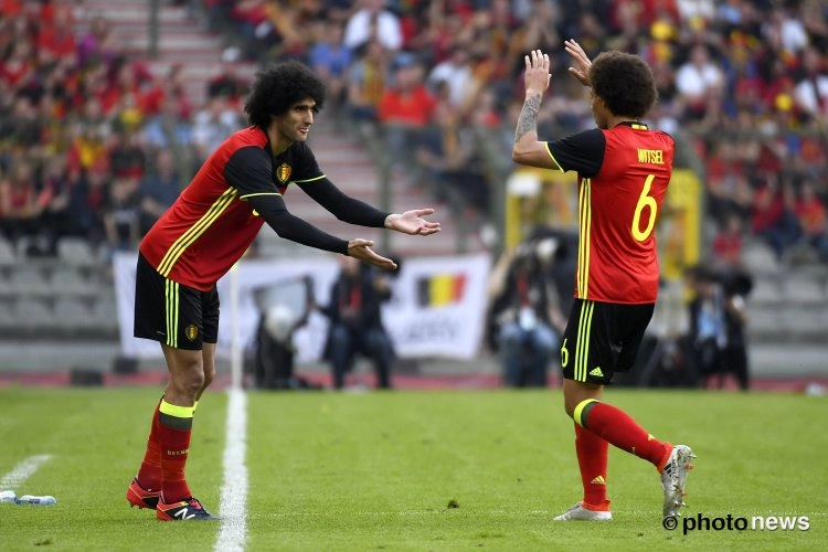 Redders in nood: Standard rekent op financiële steun van Witsel en Fellaini om de club uit tweede amateurklasse te houden