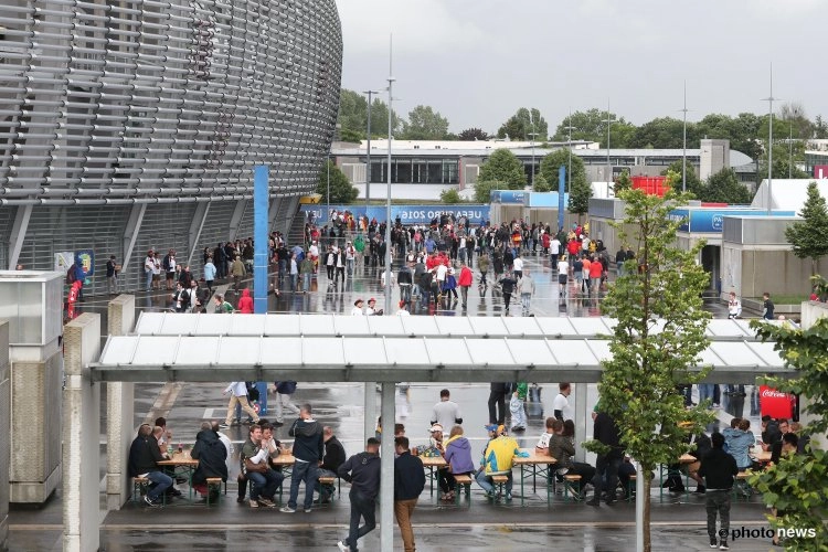 Het houdt niet op: ook fans Duitsland en Oekraïne op de vuist