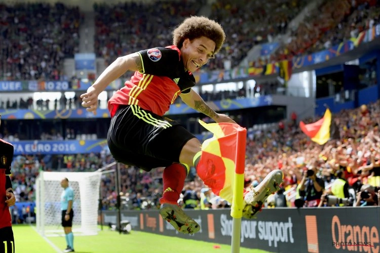 Witsel komt met opvallende uitspraak en trekt staart (even) in 