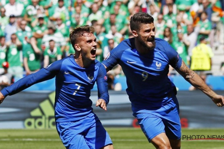 "Zonder Griezmann is Frankrijk echt niet beter dan Engeland"