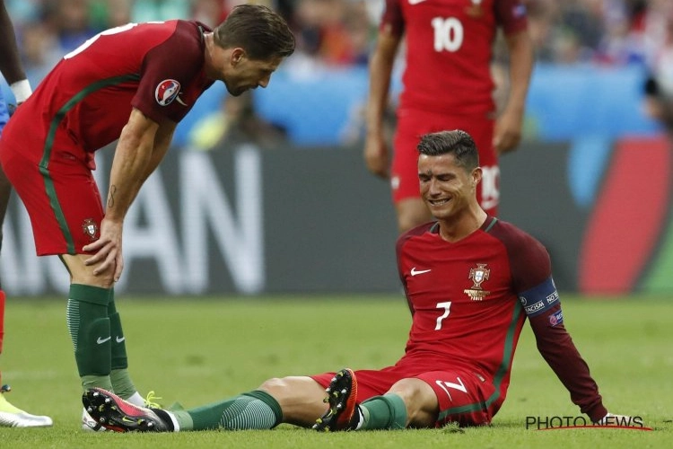 Nu wordt de ernst van de blessure van Cristiano Ronaldo pas echt duidelijk