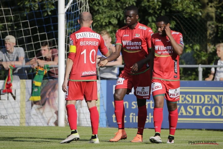 Antwerp voetbalt lekker mee, maar Oostende komt winnen op de Bosuil