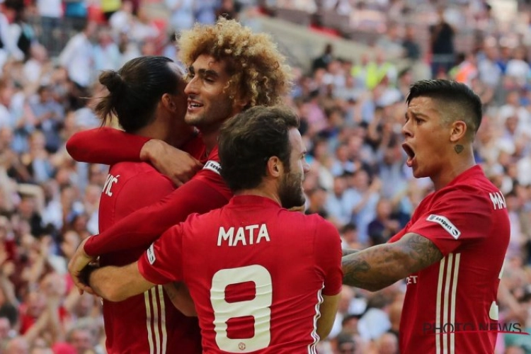 Zlatan wist foutje Fellaini uit en is meteen matchwinnaar