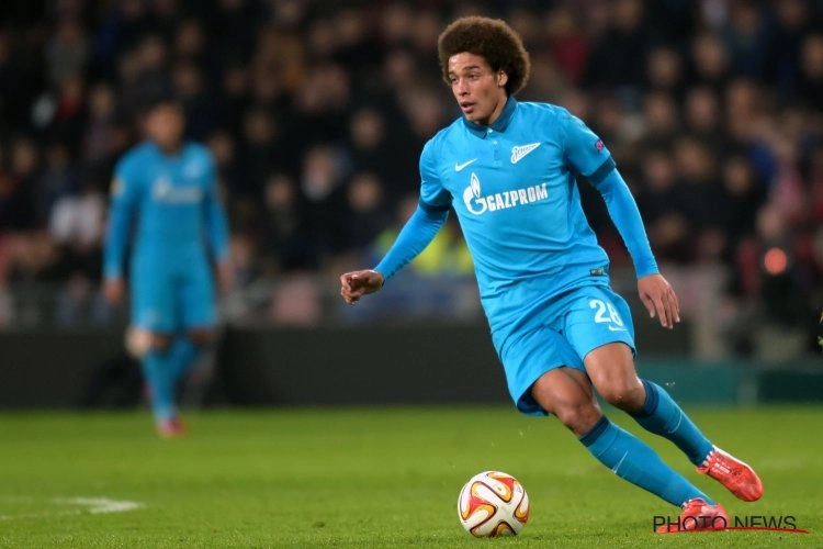 'Ongelukkige' Witsel breekt de ban voor Zenit en zorgt mee voor winst in absolute topper