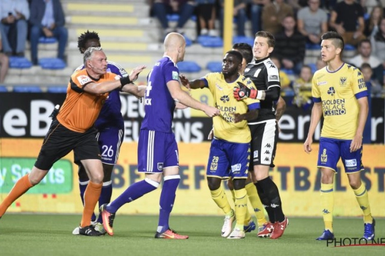 Anderlecht loopt in het post-Defour-tijdperk tegen zijn eerste puntenverlies aan bij STVV