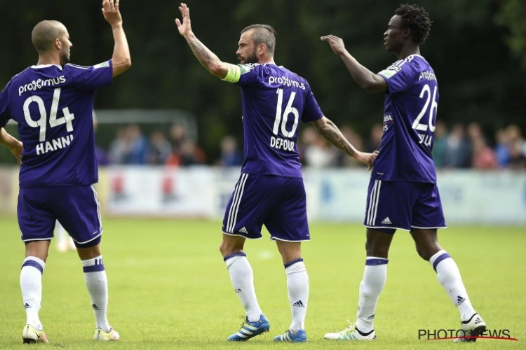 Met het vertrek van Steven Defour heeft RSC Anderlecht meteen ook een nieuwe aanvoerder