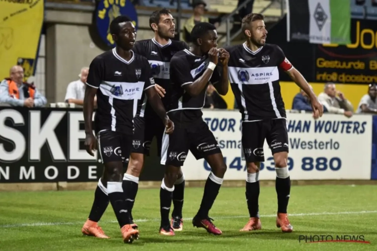 Eupen trekt klacht in naar aanleiding van wedstrijd tegen Zulte Waregem