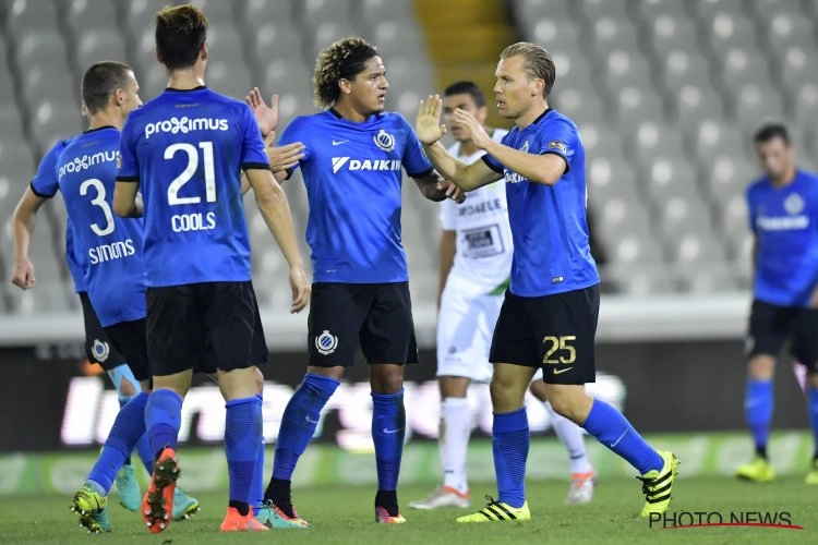 Club Brugge stoot zonder moeite, maar ook zonder glans door in de beker