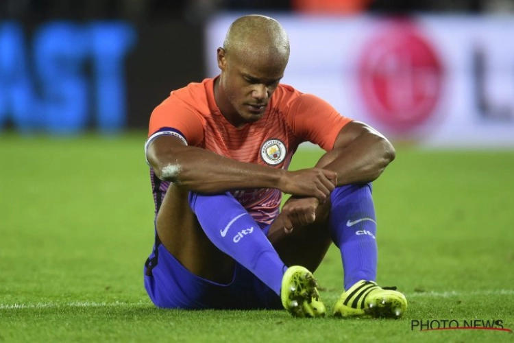 Onwaarschijnlijk: Kompany maakt comeback, maar moet opnieuw geblesseerd naar de kant