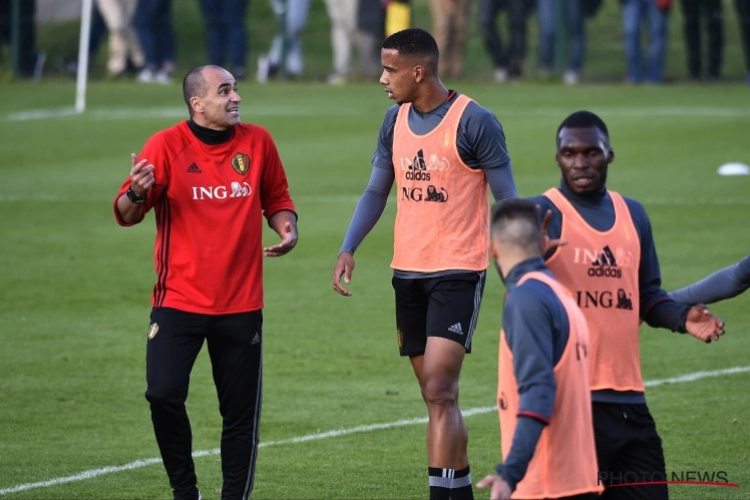 Eerste invalbeurt, eerste basisplaats, eerste beloftenselectie en eerste training met Duivels: allemaal op vijf weken tijd