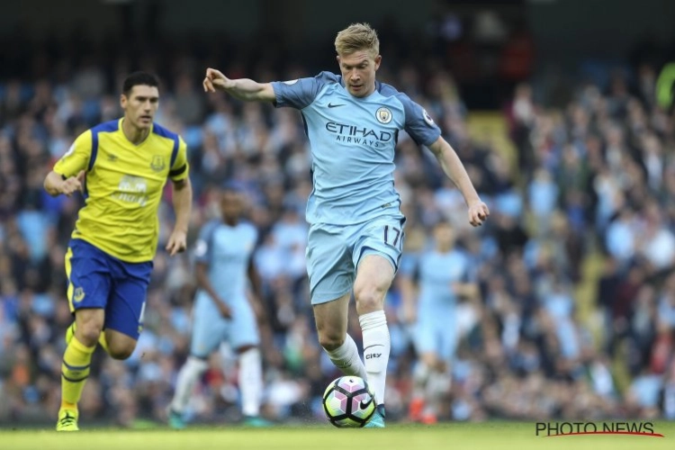 Indrukwekkende cijfers: Manchester City met of zonder De Bruyne is een verschil van 50%