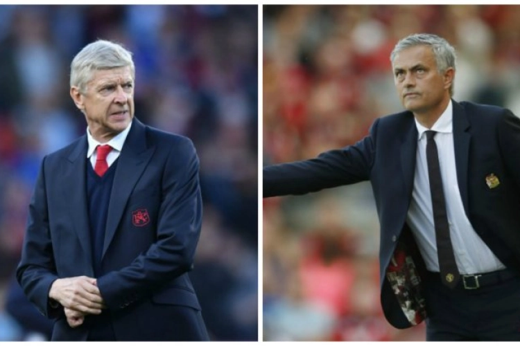 José Mourinho staat tegenover Arsène Wenger: de verbale oorlog die al jaren duurt