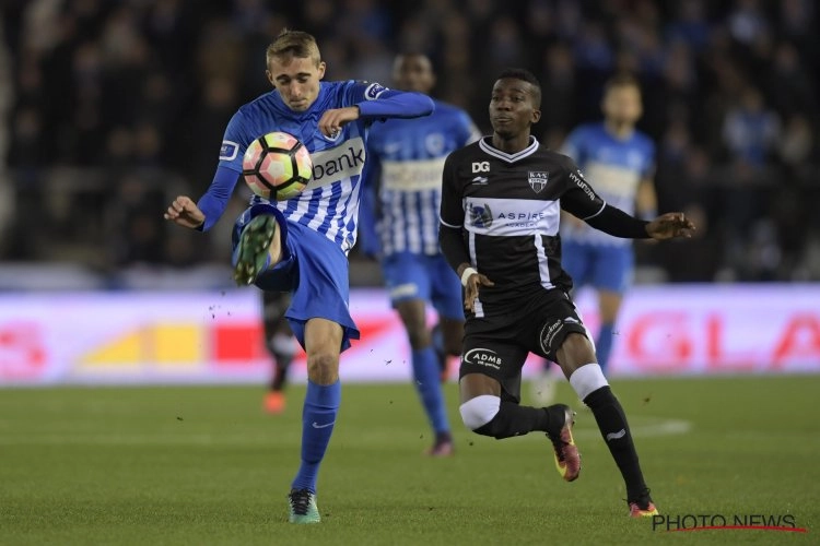 Genk dringt voorlopig top zes binnen