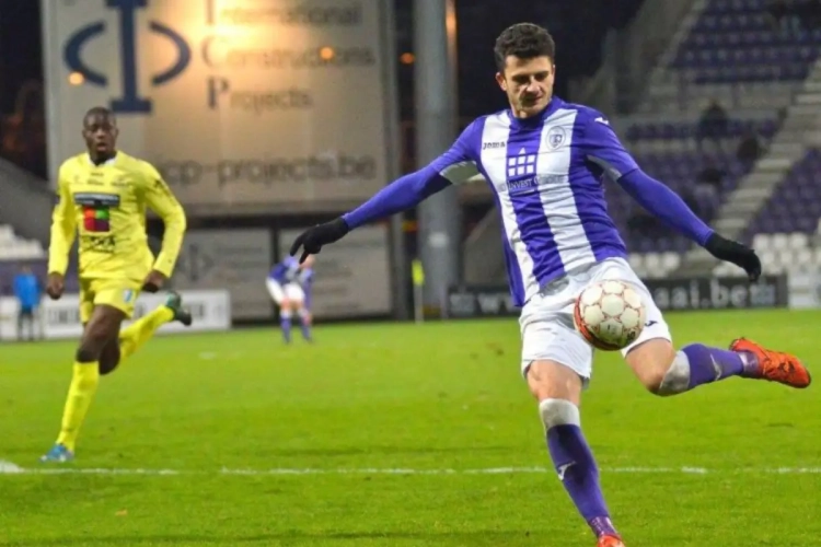 Vlad Rusu maakt zijn derde goal in twee wedstrijden voor Beerschot-Wilrijk: "De sfeer was fantastisch"