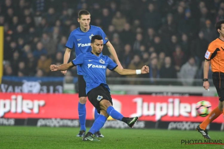 Van Rhijn lacht na twee vrijschopgoals Club Brugge: "Die muur stond verschrikkelijk slecht, zo was het makkelijk"