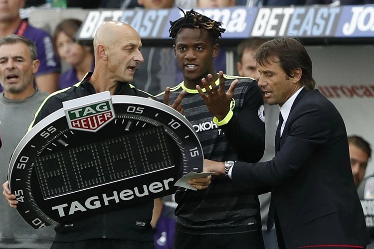 Conte maakt evaluatie over Batshuayi en komt tot deze beslissing