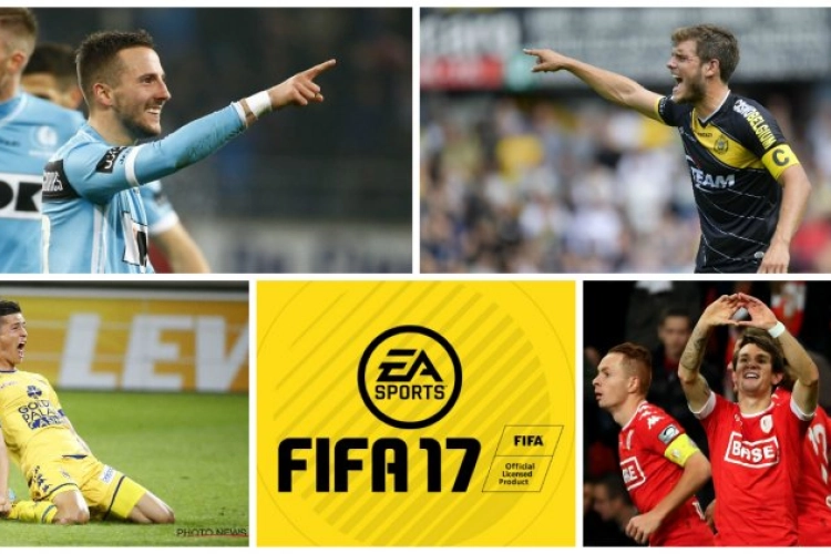 Wat vinden onze JPL'ers van hun skills op FIFA 17? Voetbalkrant.com trok op onderzoek bij Milicevic, Raman, Peeters en vele anderen