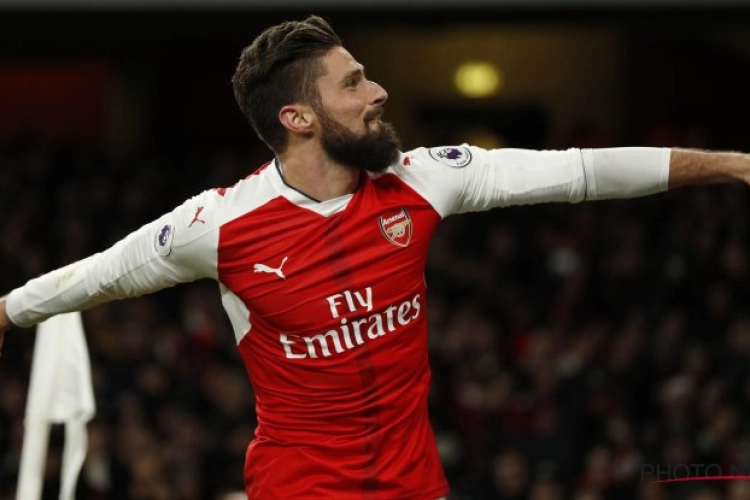 ? Giroud sleept nog een puntje in de brand voor Arsenal door late goal bij Southampton