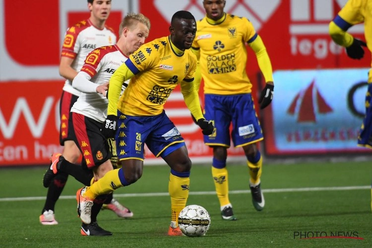 Igor Vetokele kan bij STVV wat bij Zulte Waregem niet lukte: "Dat was een pijnlijk verhaal, maar..."